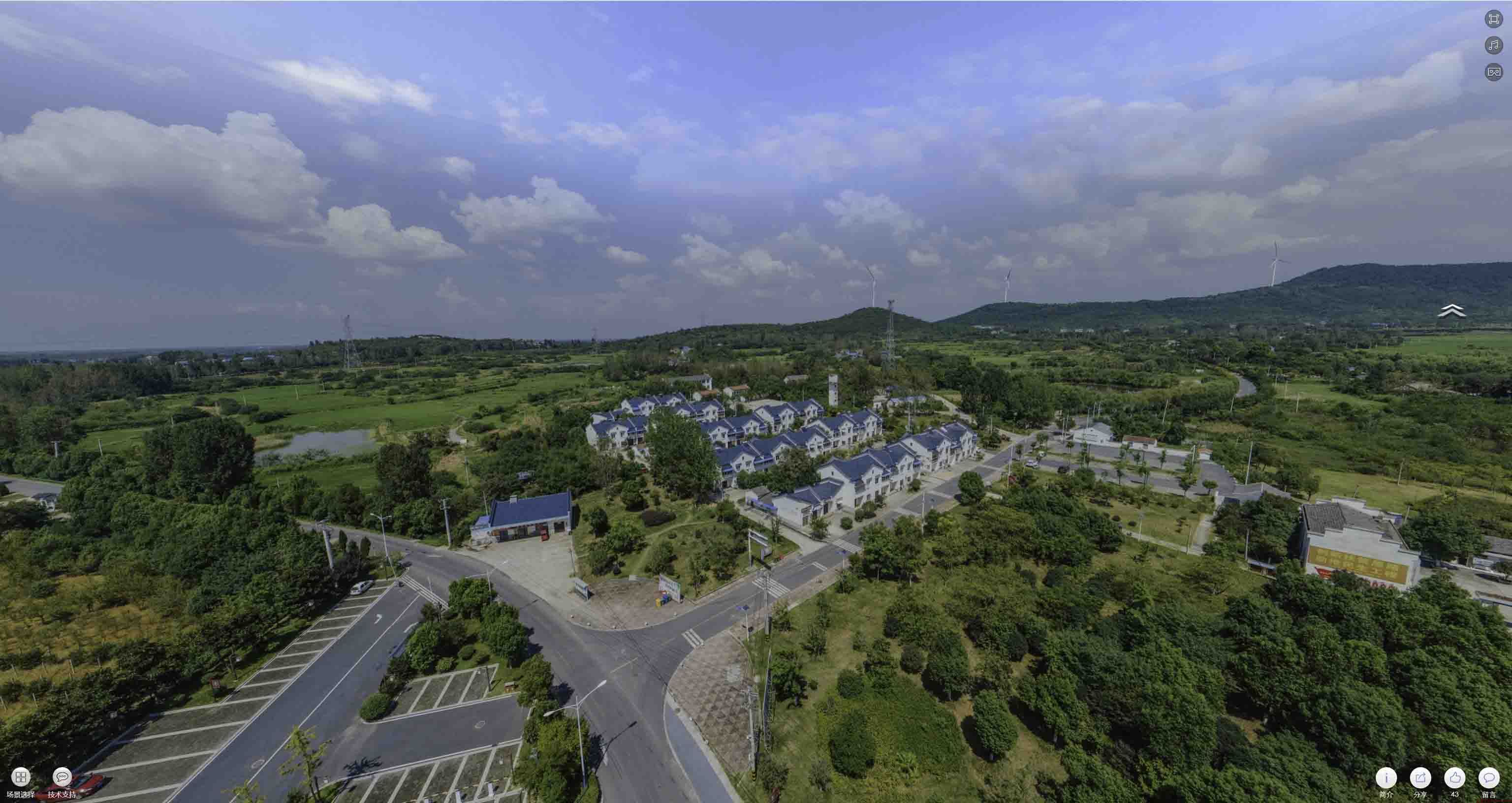 榆社360全景拍摄：记录生活每一刻的完整视角——在手绘地图中的创意应用